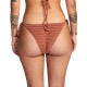 RVCA Γυναικείο μαγιό Camille Rowe Westside - Cheeky Coverage Bikini Bottom